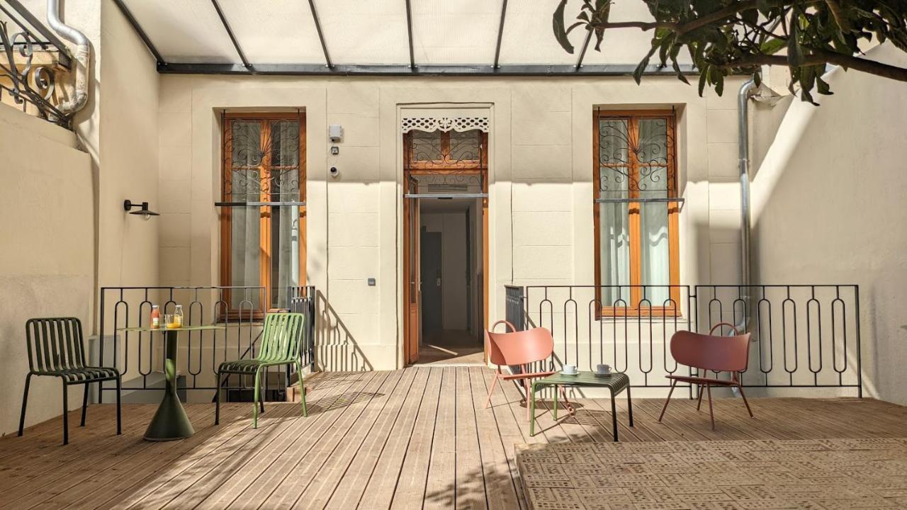 Maison Juste Marsella Exterior foto