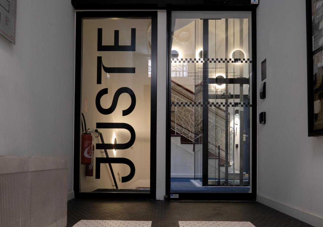 Maison Juste Marsella Exterior foto